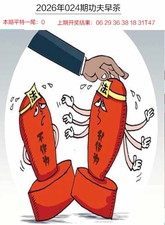 024期功夫早茶[图]