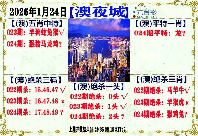 024期澳门夜城[图]