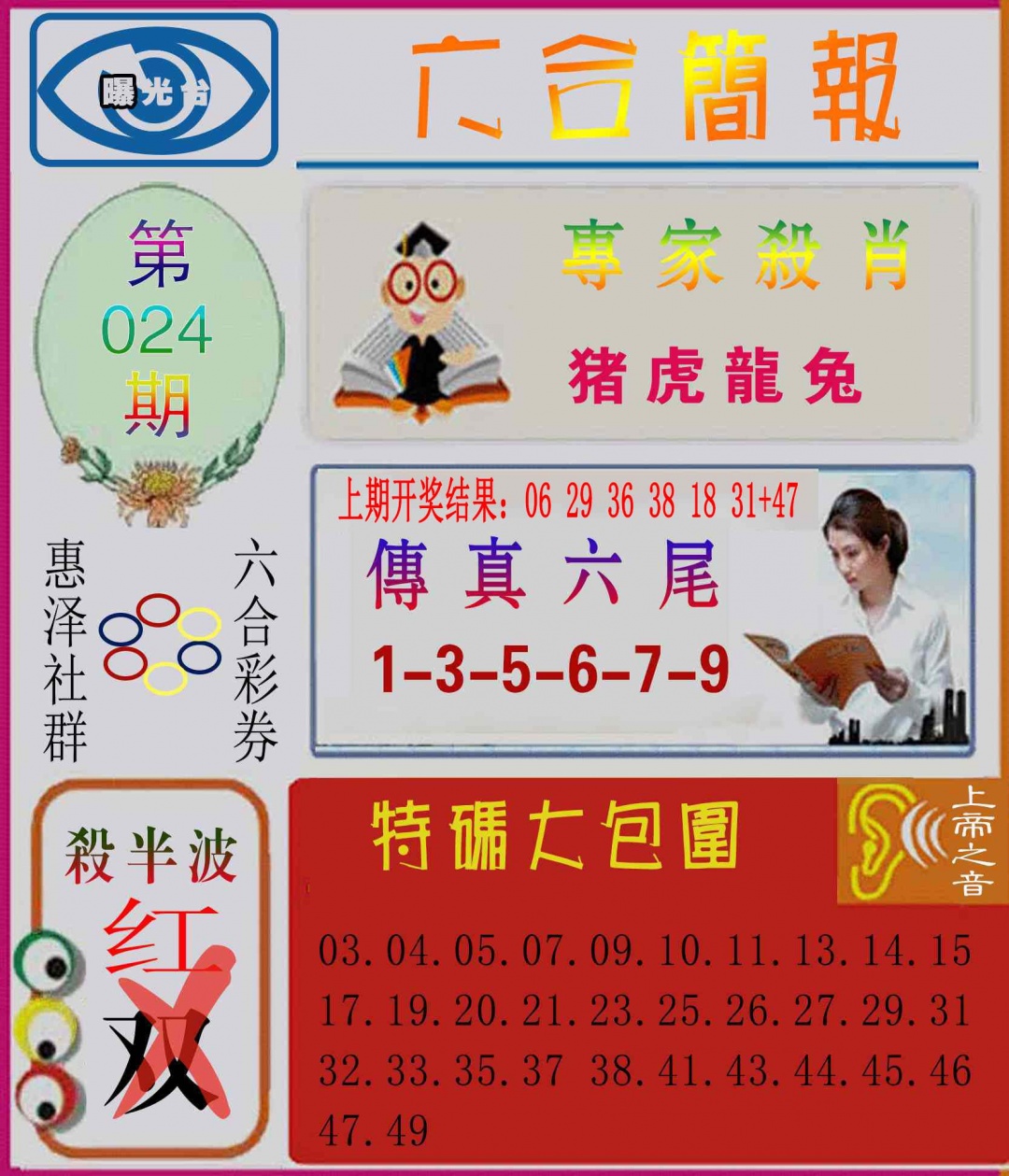 024期六合简报[图]