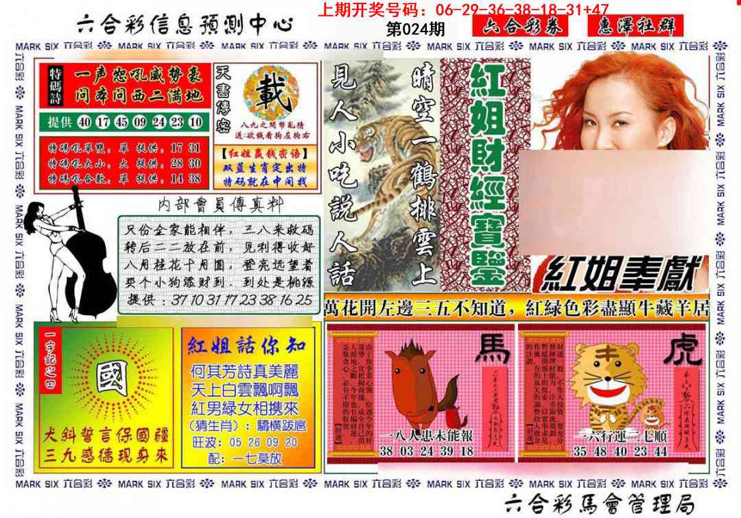 024期红姐财经宝鉴[图]