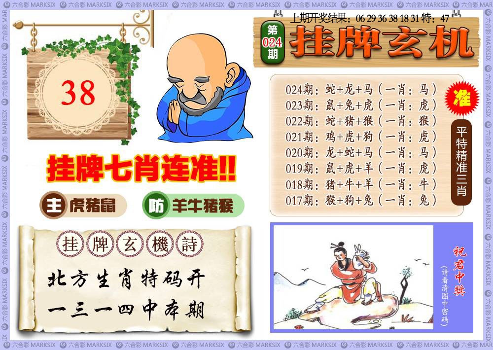 024期挂牌玄机[图]