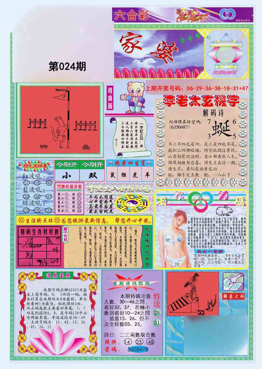 024期(新版)管家婆[图]