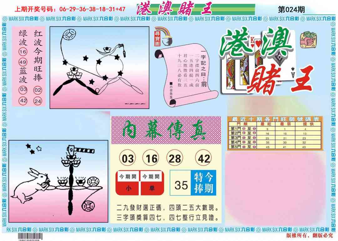 024期港澳赌王A[图]
