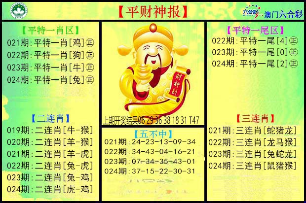 024期平财神[图]