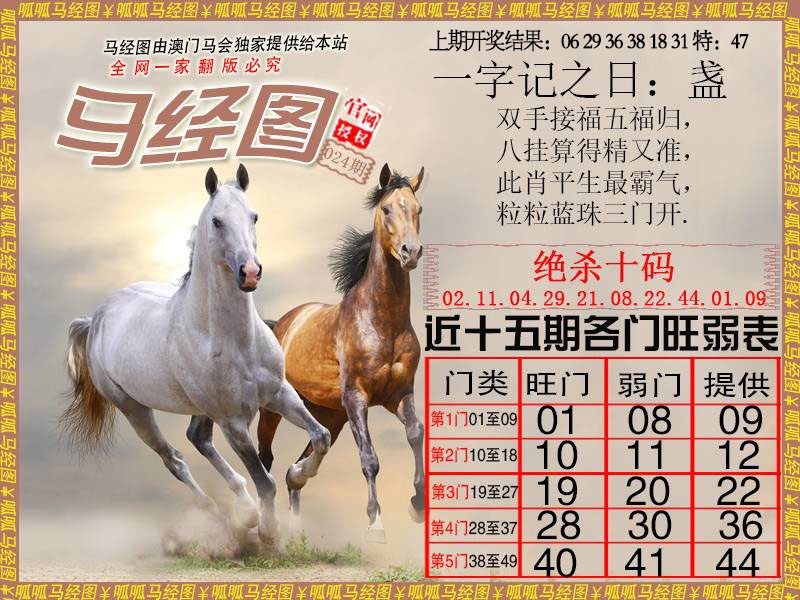 024期马经4[图]