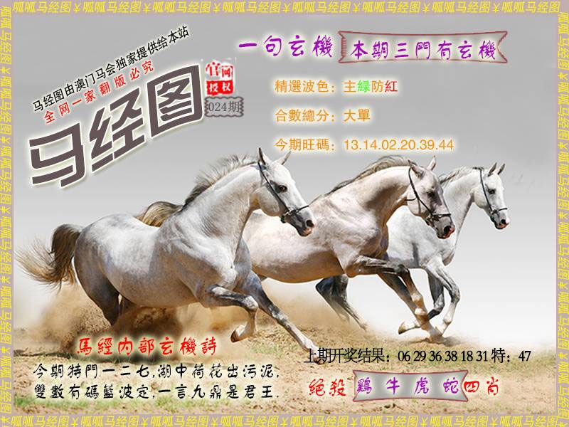 024期马经6[图]