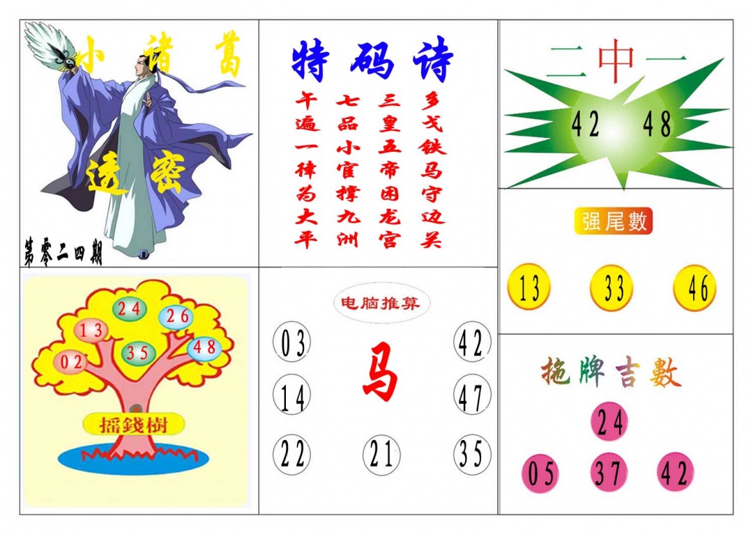 024期小诸葛[图]