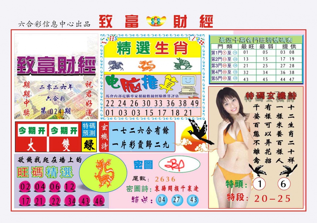 024期致富财经[图]