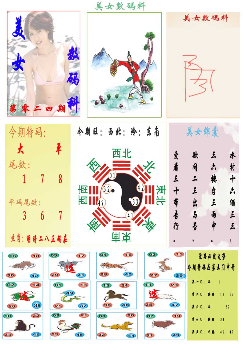 024期美女数码料[图]