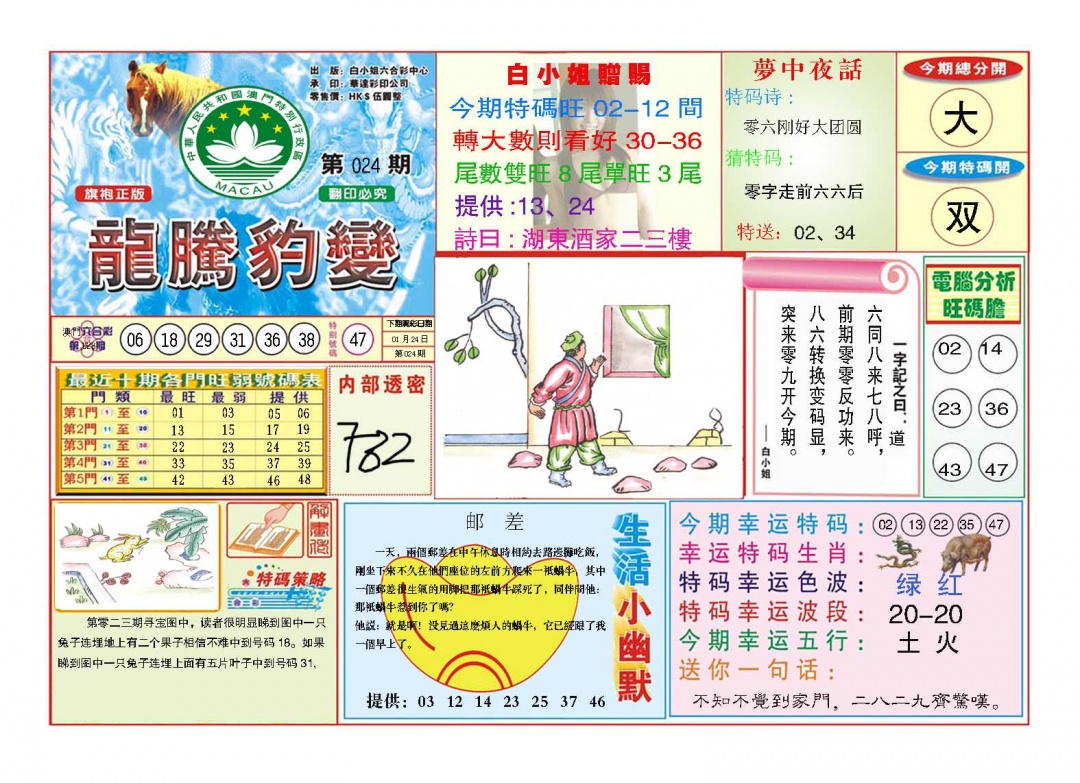 024期龙腾豹变[图]