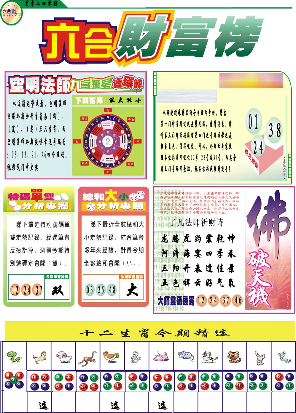 024期财富榜[图]