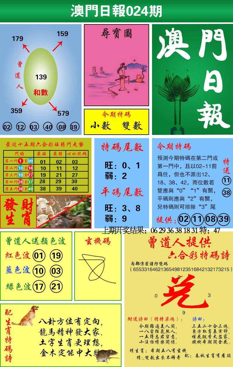 024期澳门日报[图]