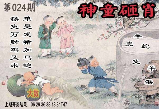 024期神童砸肖[图]