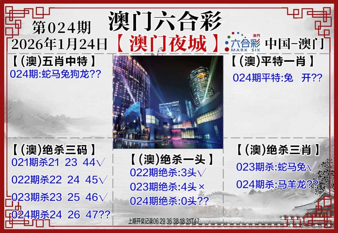 024期夜城图[图]