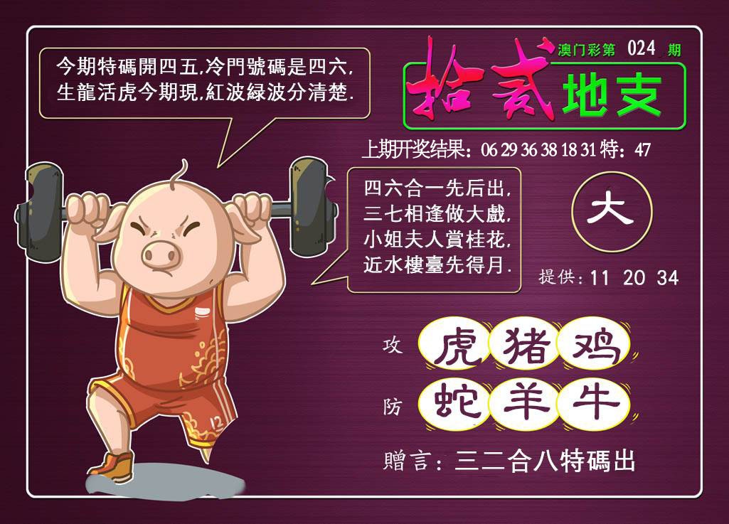 024期十二地支[图]