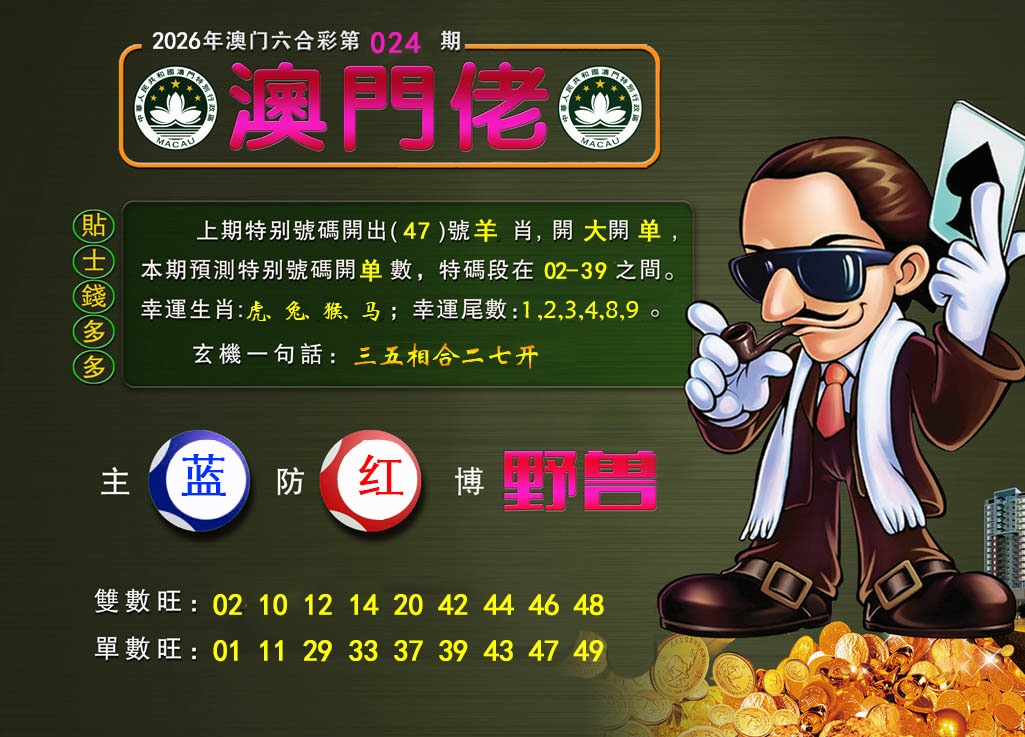 024期澳门佬[图]