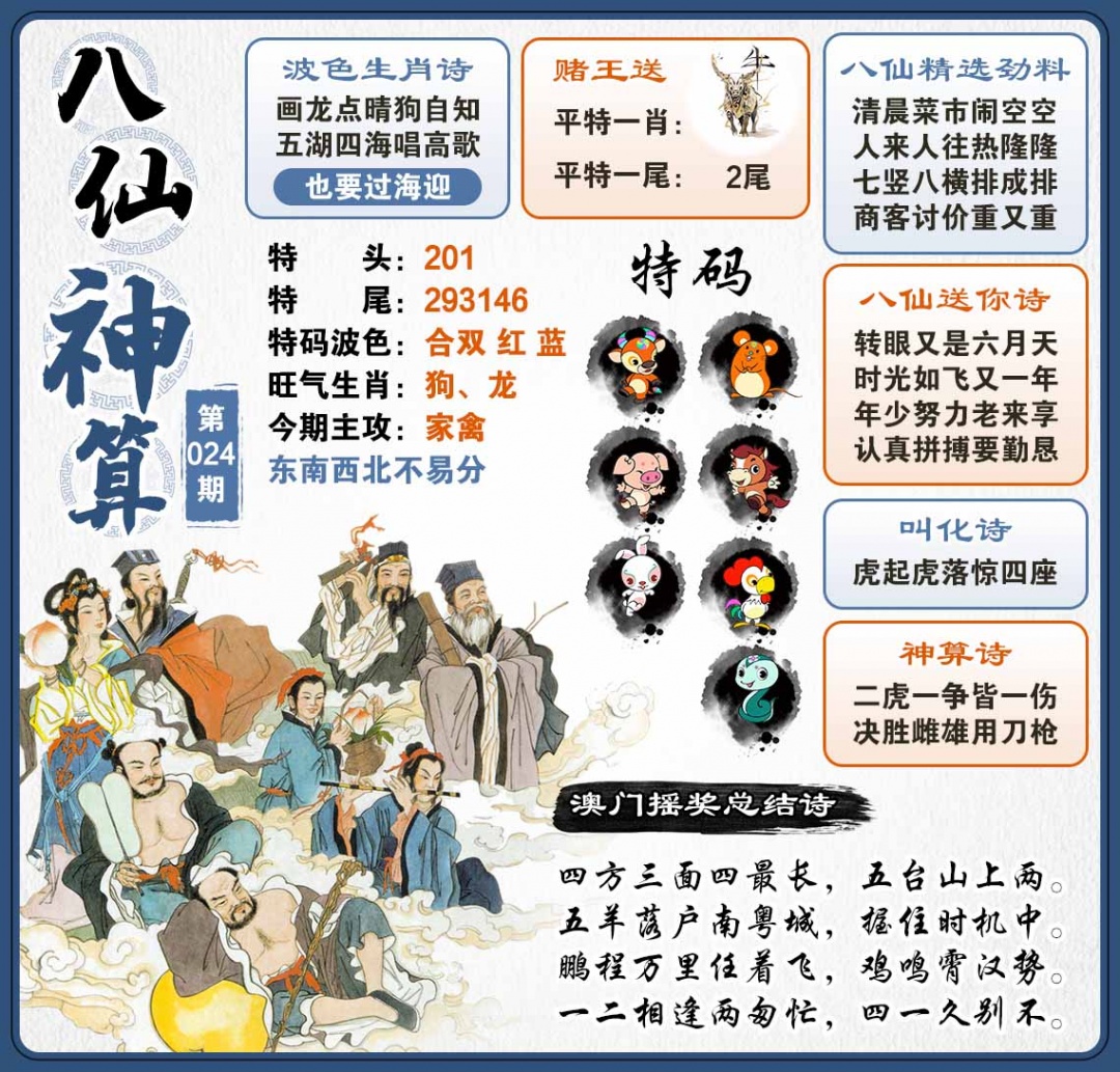 024期八仙神算[图]