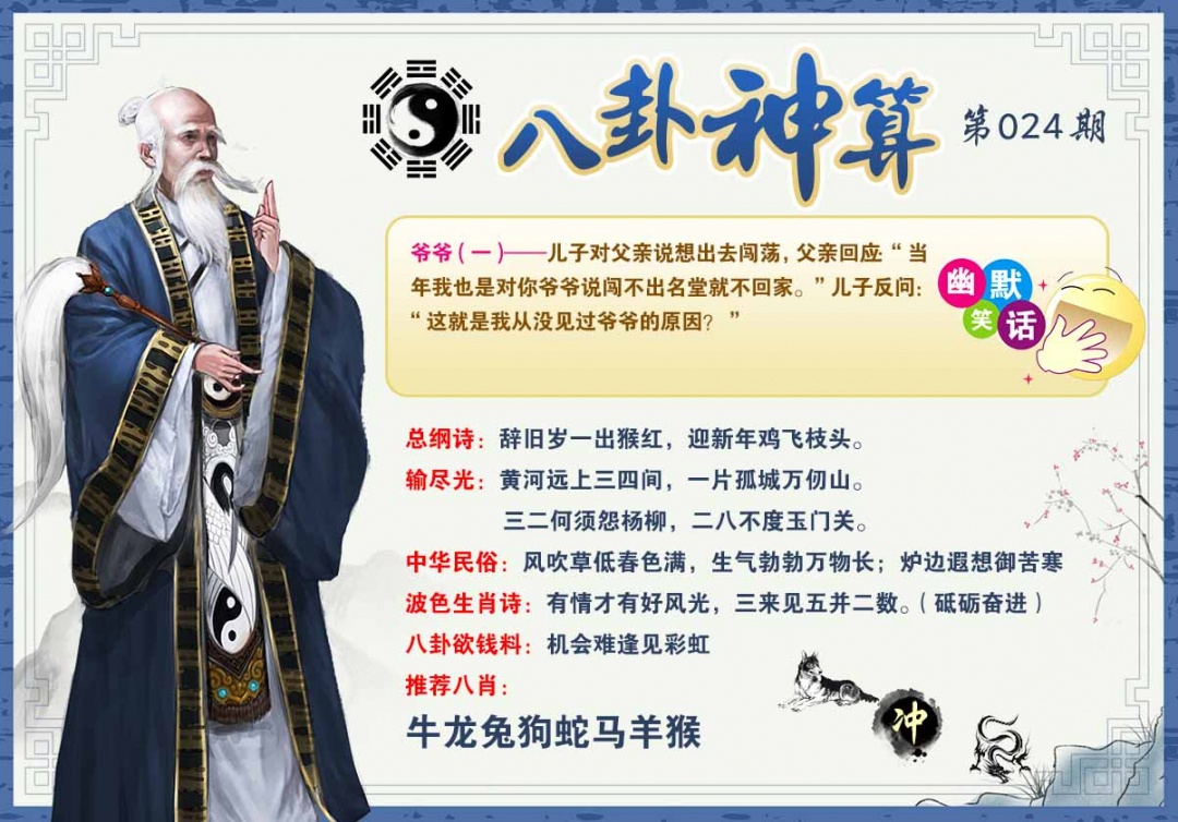 024期八卦神算[图]