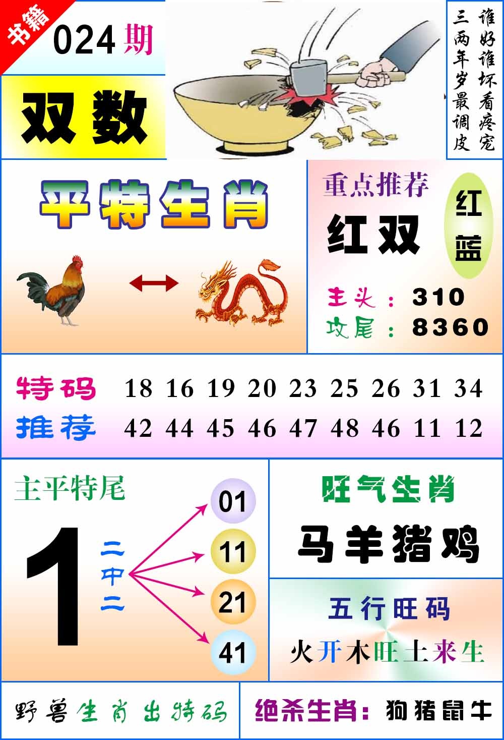 024期澳门风水平特[图]