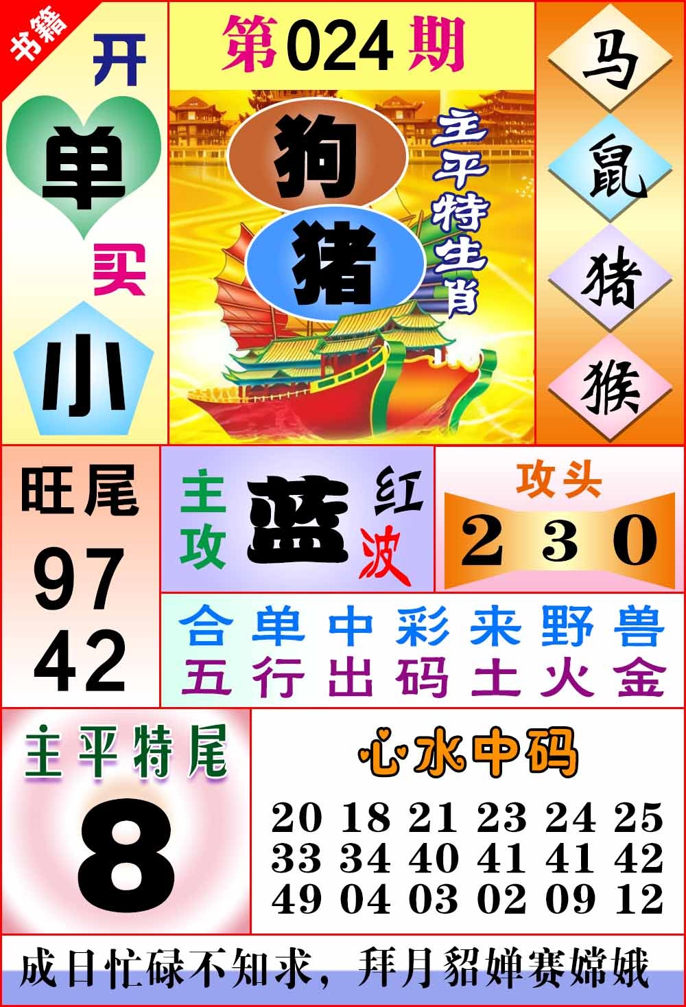 024期澳门战斗机[图]