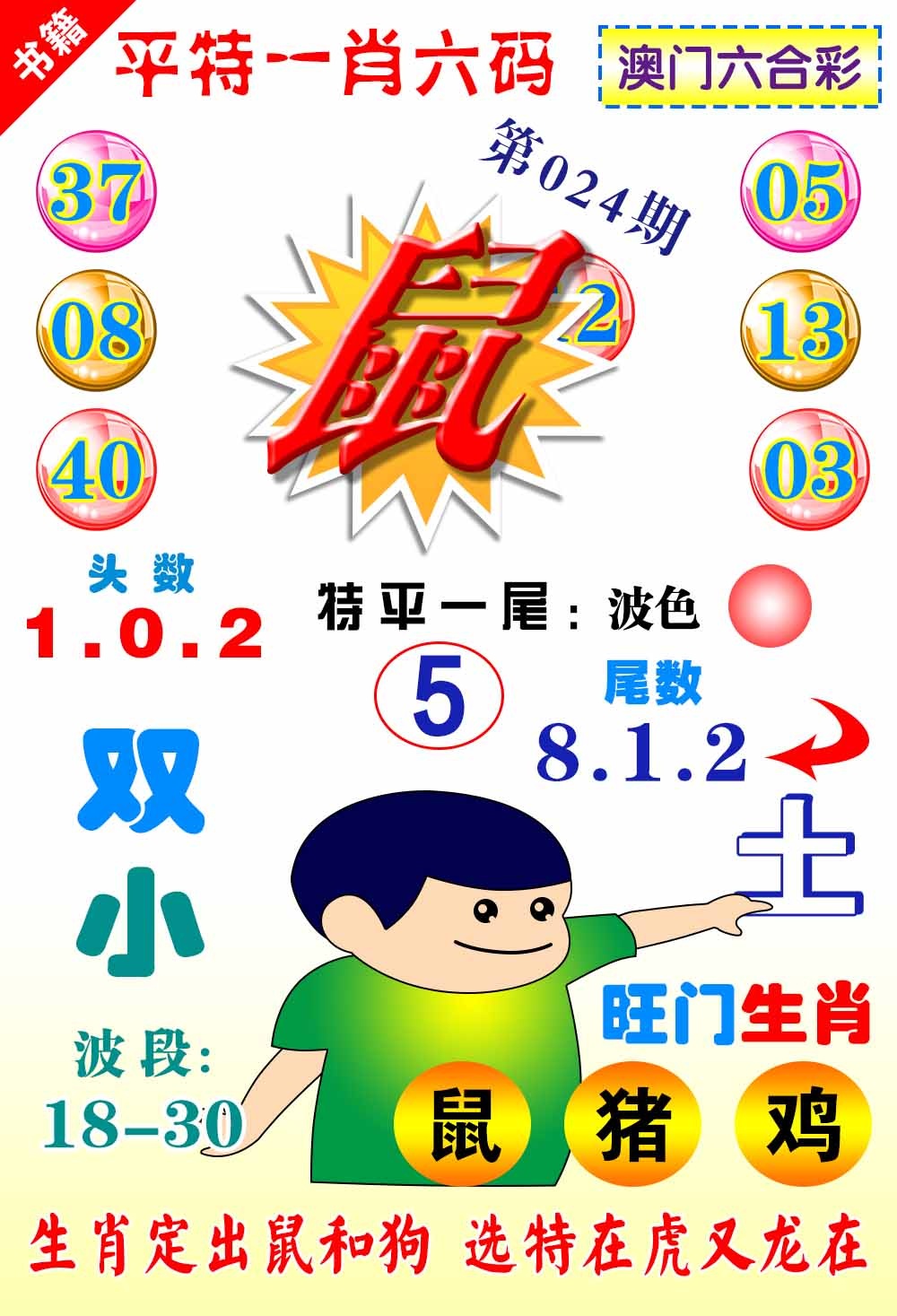 024期澳门一肖六码[图]