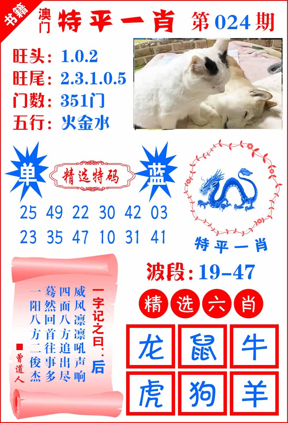 024期澳门喜气洋洋[图]