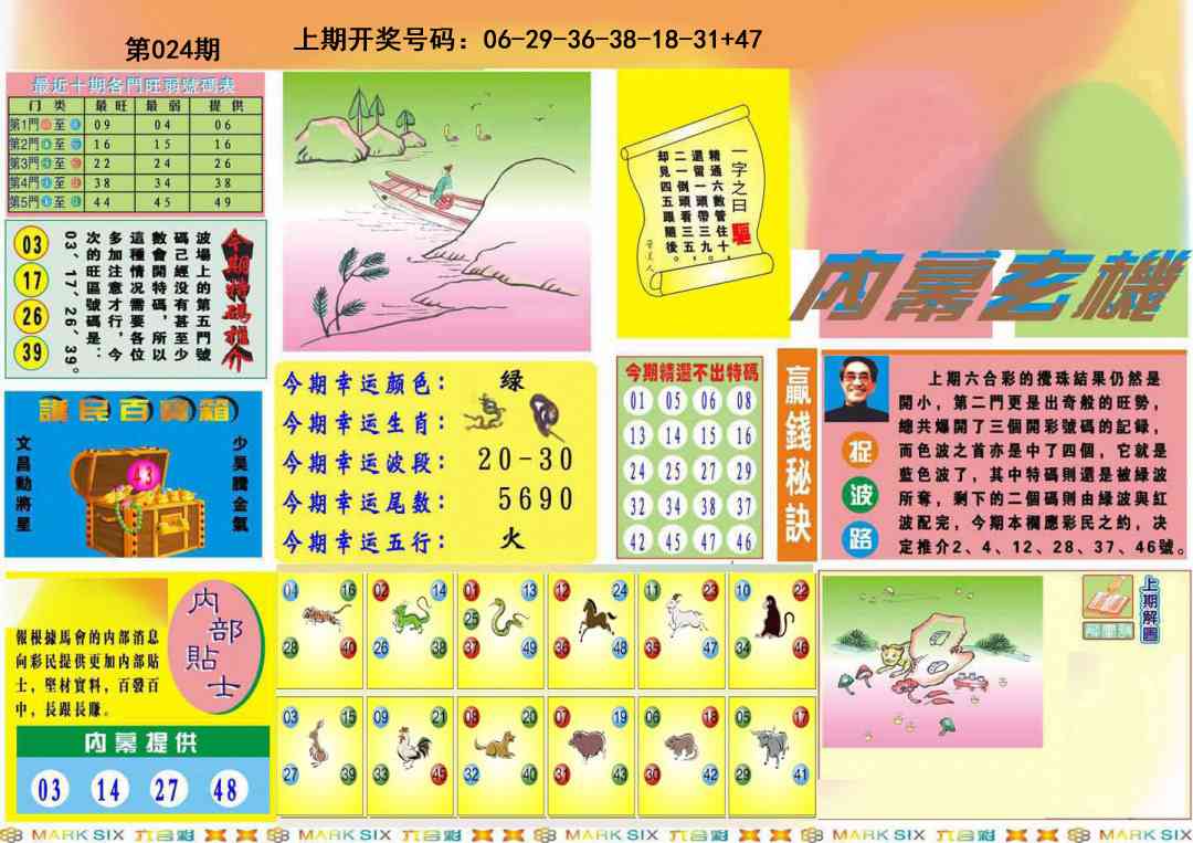 024期九龍内幕A(推荐)[图]