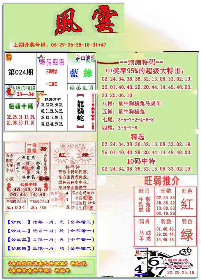024期风云榜[图]