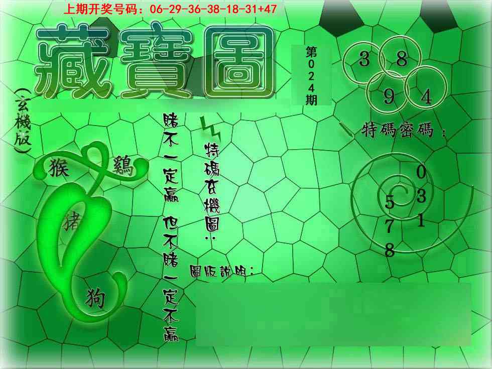 024期九龍玄机报[图]