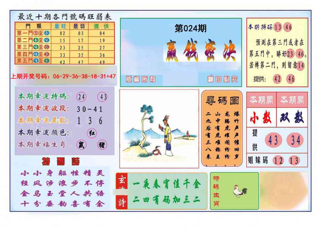 024期九龍赢钱密决(推荐)[图]