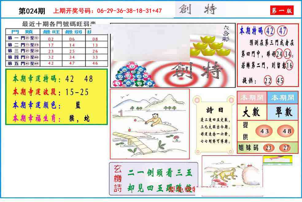024期九龍创特A(推荐)[图]