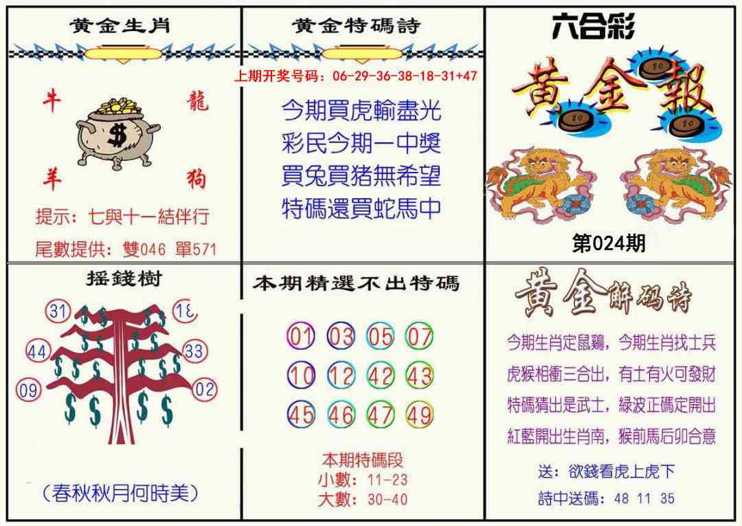 024期黄金报[图]