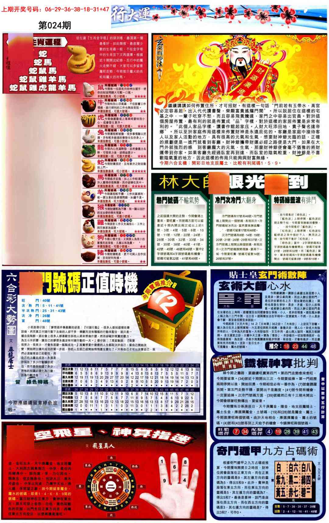 024期贴士皇C加大版[图]