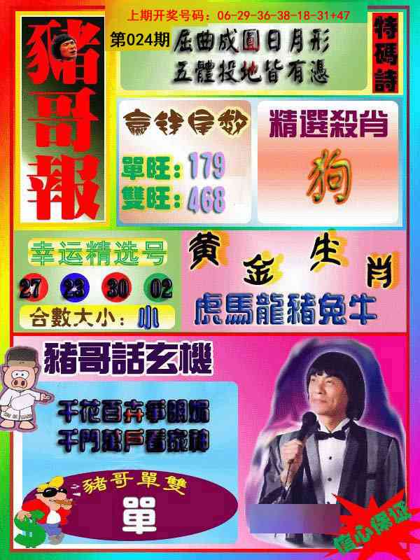 024期猪哥报[图]