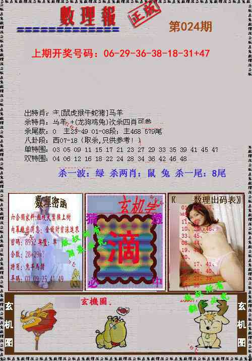 024期数理报[图]