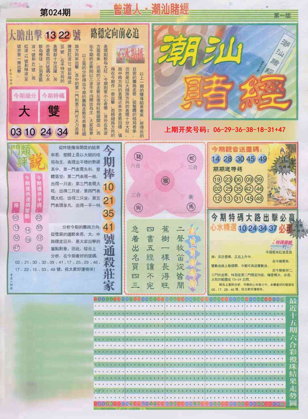 024期潮汕赌经A[图]