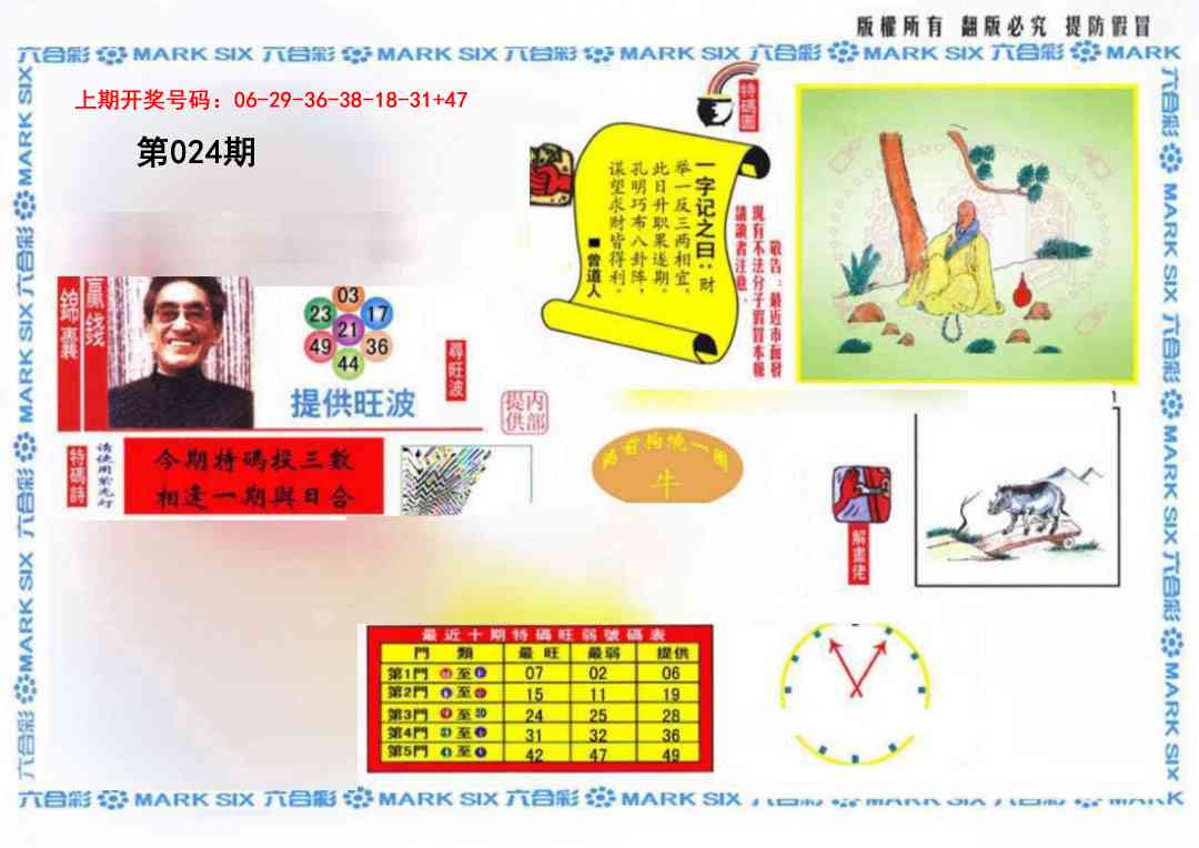 024期心水特码(信封)[图]