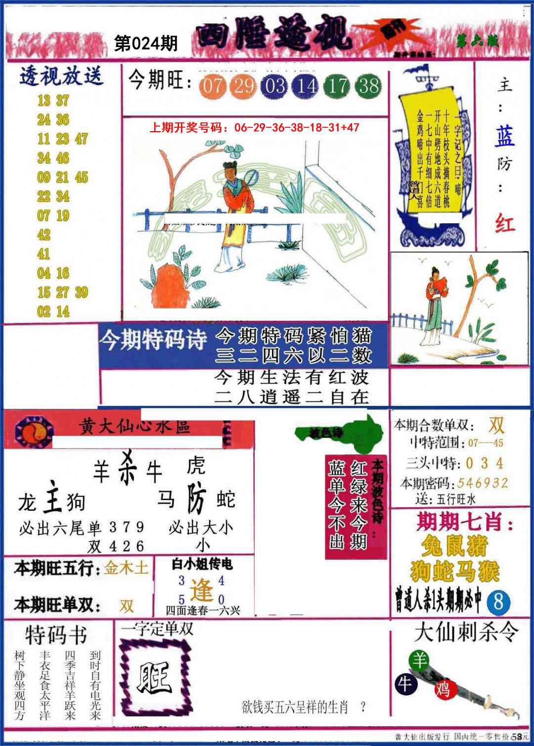 024期西陲透视[图]