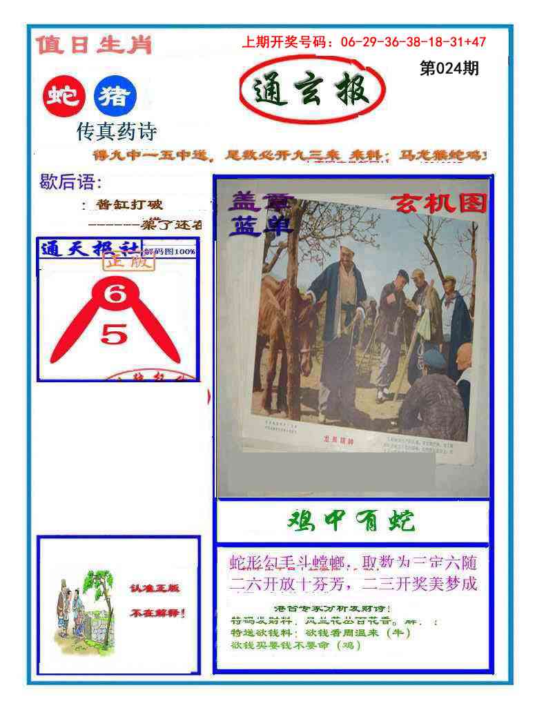 024期通玄报[图]
