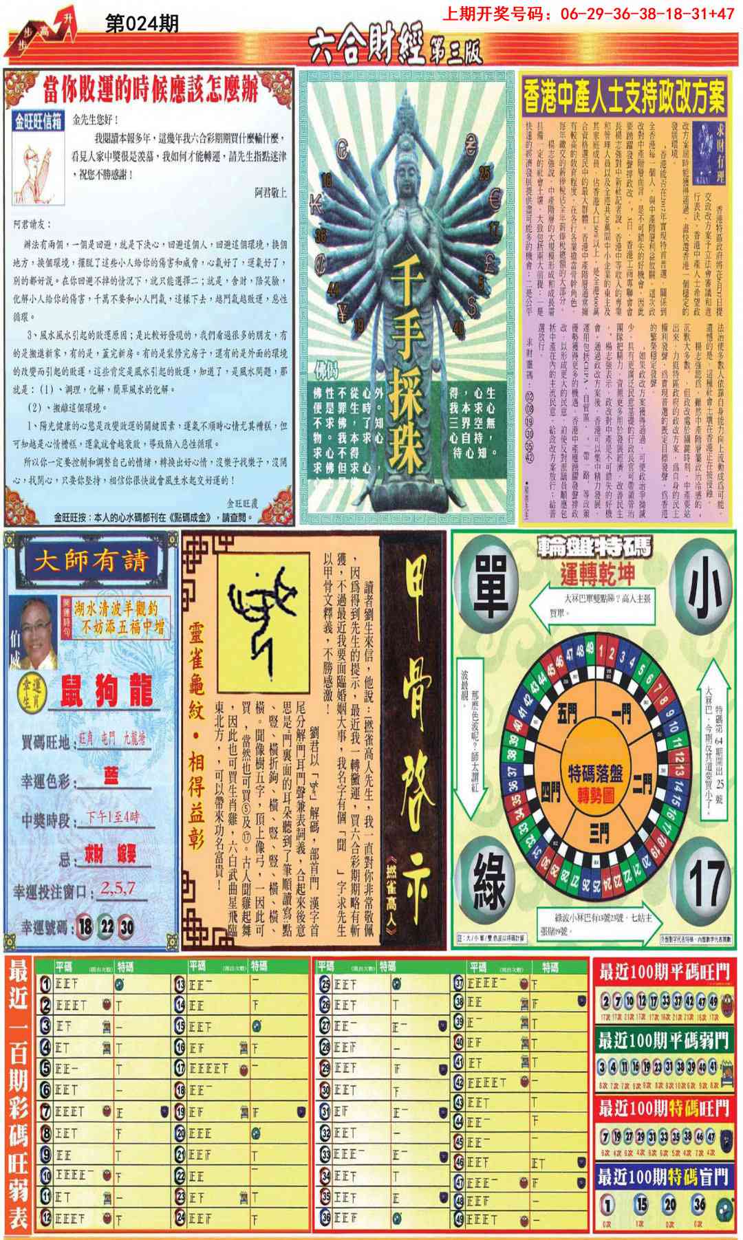 024期六合财经C加大版[图]