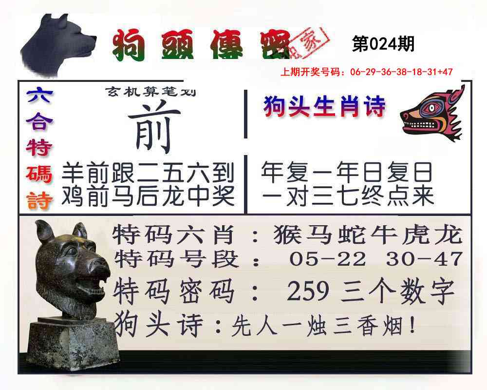024期狗头传密[图]