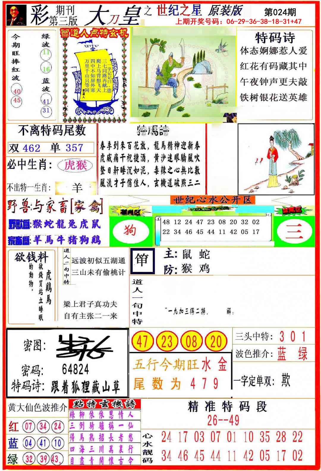 024期大刀皇之(世纪之星)[图]