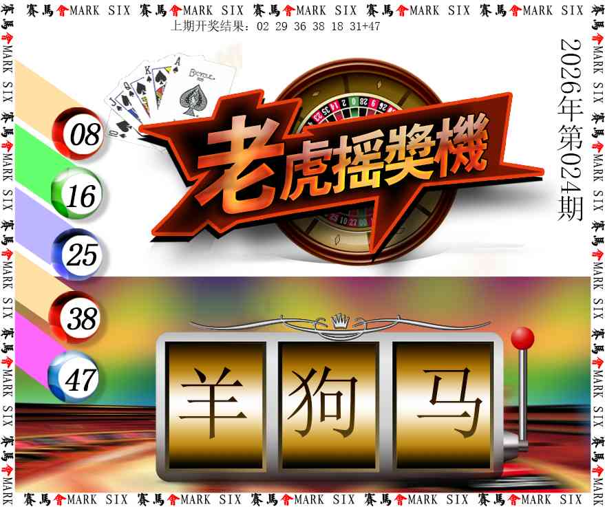 024期老虎摇奖机[图]