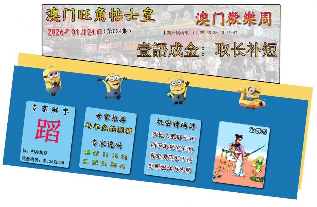 024期旺角贴士皇[图]