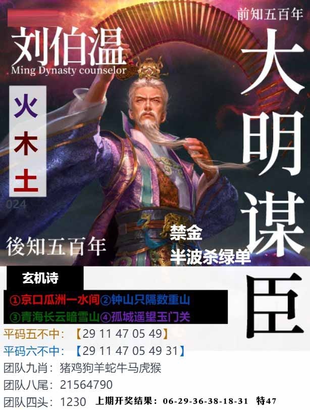 024期大明谋臣[图]