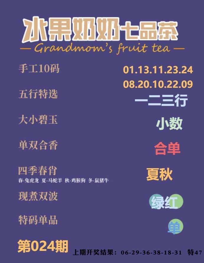 024期七品茶[图]